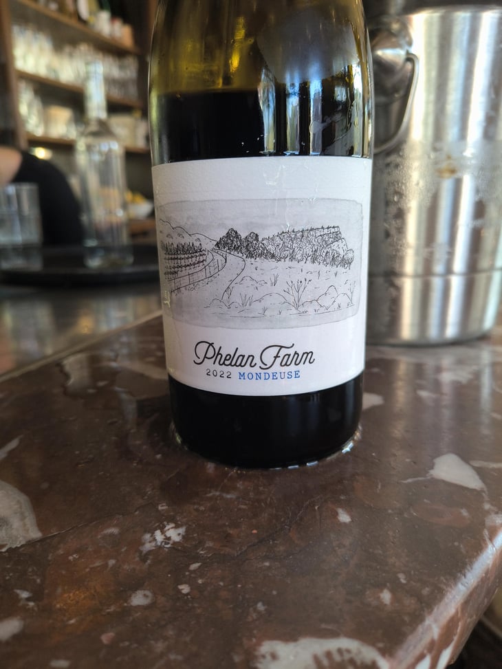 Mondeuse - Phelan Farm - Phelan Family & Rajat Parr 