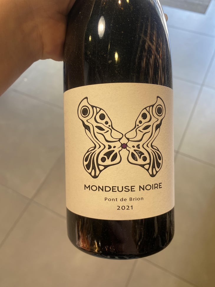 Mondeuse Noire - Domaine Jeremy Bricka - Vins Naturels D'Alp'titude - Jeremy Bricka -2020