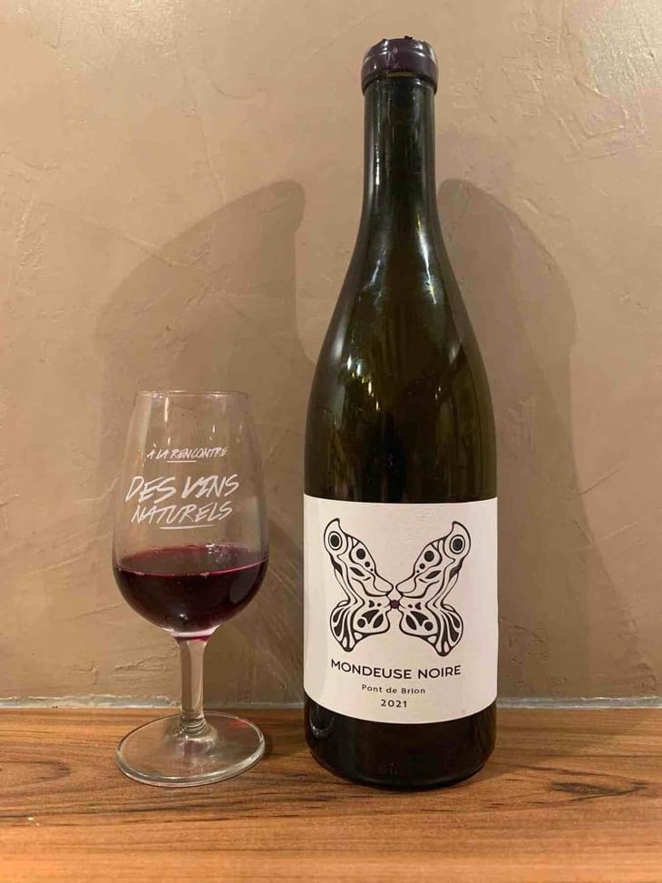Mondeuse Noire - Domaine Jeremy Bricka - Vins Naturels D'Alp'titude - Jeremy Bricka -2020