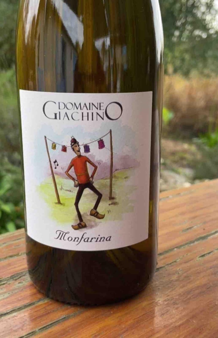 Monfarina - Domaine Giachino - Frédéric, David & Clément Giachino 