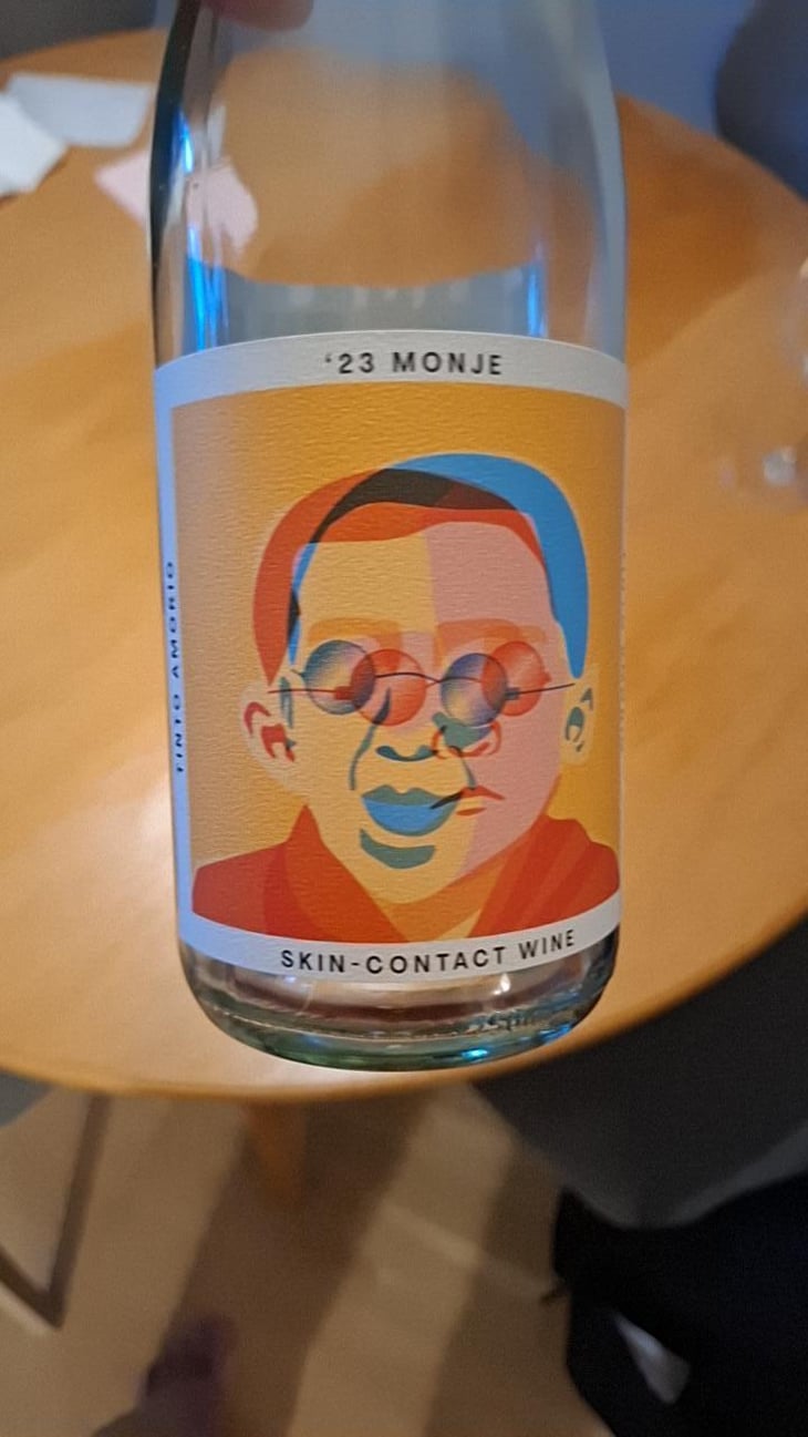 Monje - Tinto Amorio - Anish Patel 