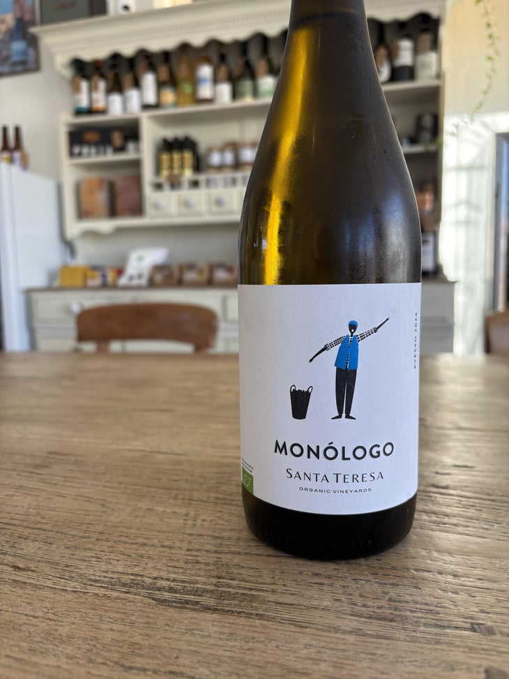 Monólogo Santa Teresa - A&D Wines - Alexandre & Dialina Gomes 