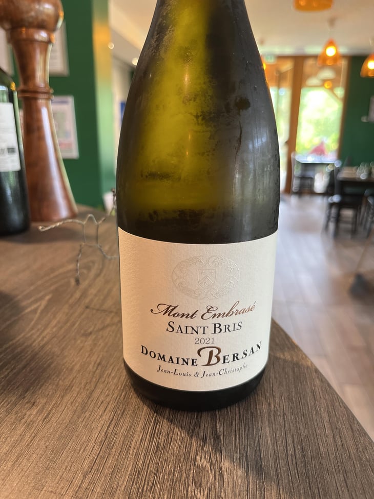 Saint-Bris - Domaine Bersan - Jean-Louis & Jean-Christophe Bersan 