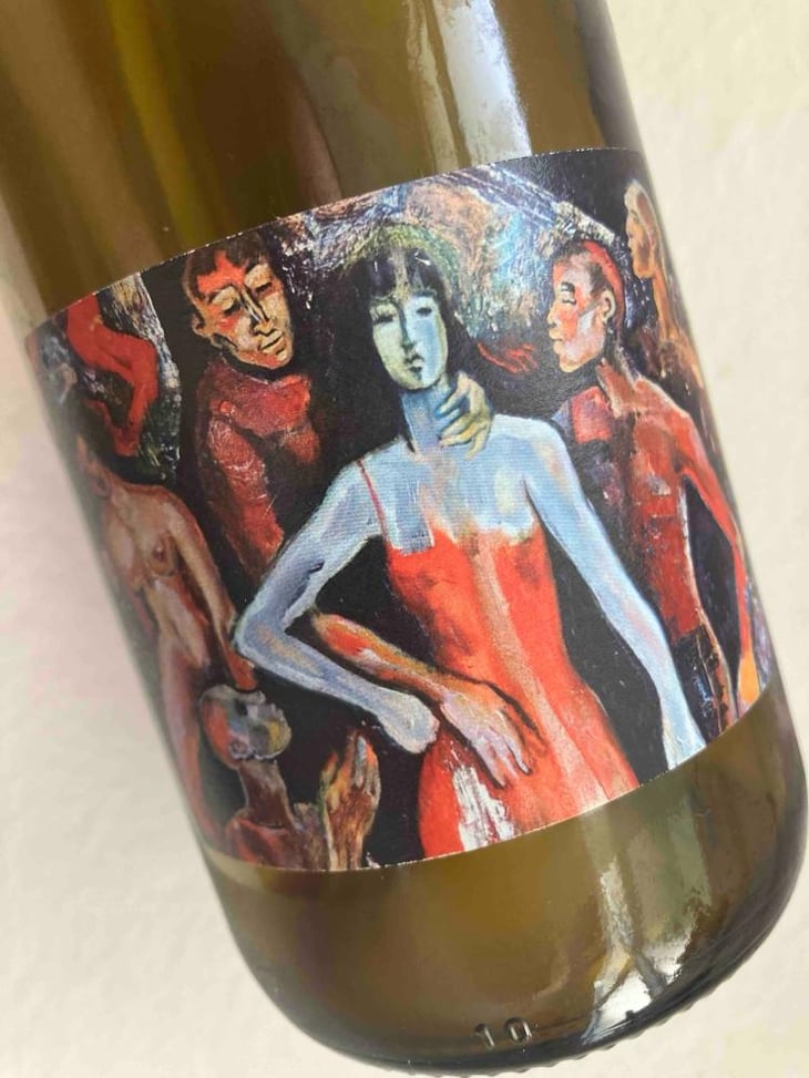 Montagne De Strass Rouge (old label) - Domaine Des Trouillères - Camille & Mikael Hyvert 