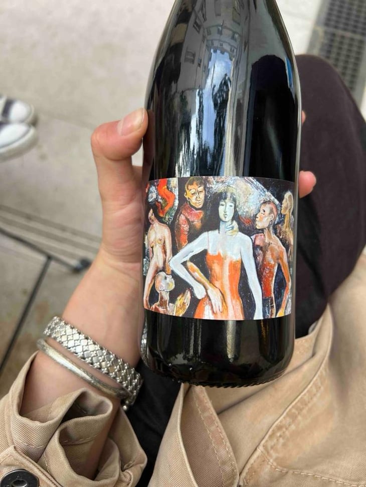 Montagne De Strass Rouge (new label) - Domaine Des Trouillères - Camille & Mikael Hyvert -2022