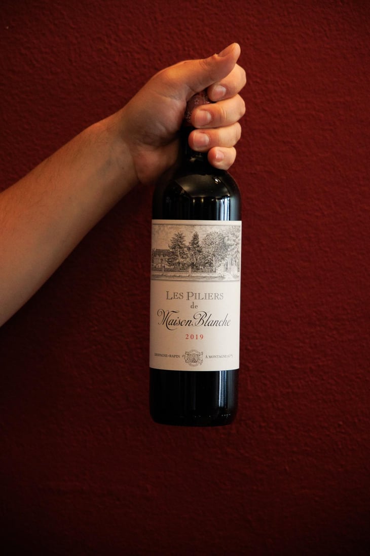 Les Piliers de Maison Blanche (Second Vin) - Vignobles Despagne-Rapin - Nicolas Despagne 