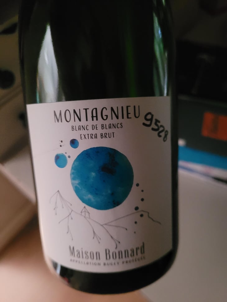 Montagnieu Blanc de Blancs Extra Brut - Maison Bonnard - Frederic, Romain, et Anne-Sophie Bonnard 