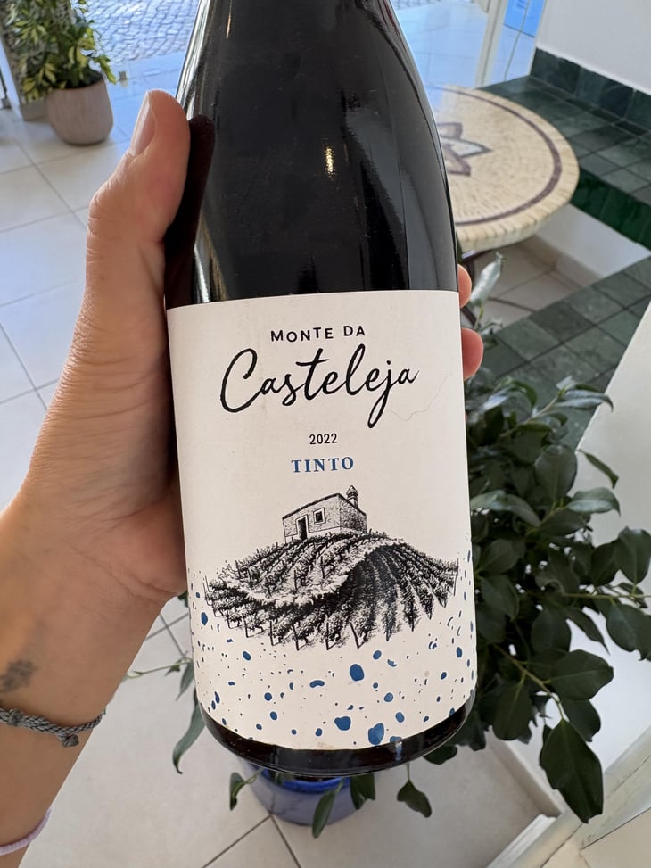 Monte Casteleja Vinho Tinto - Monte da Casteleja - Guillaume Leroux 