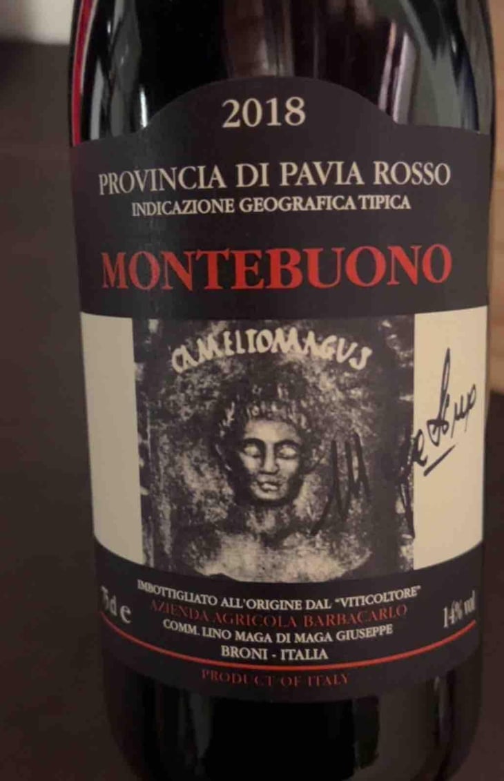 Montebuono - Barbacarlo - Lino Maga 