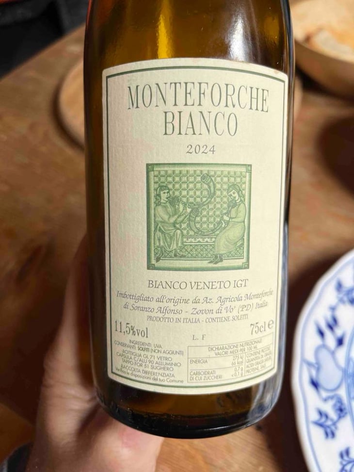 Monteforche Bianco - Azienda Agricola Monteforche - Alfonso Soranzo 