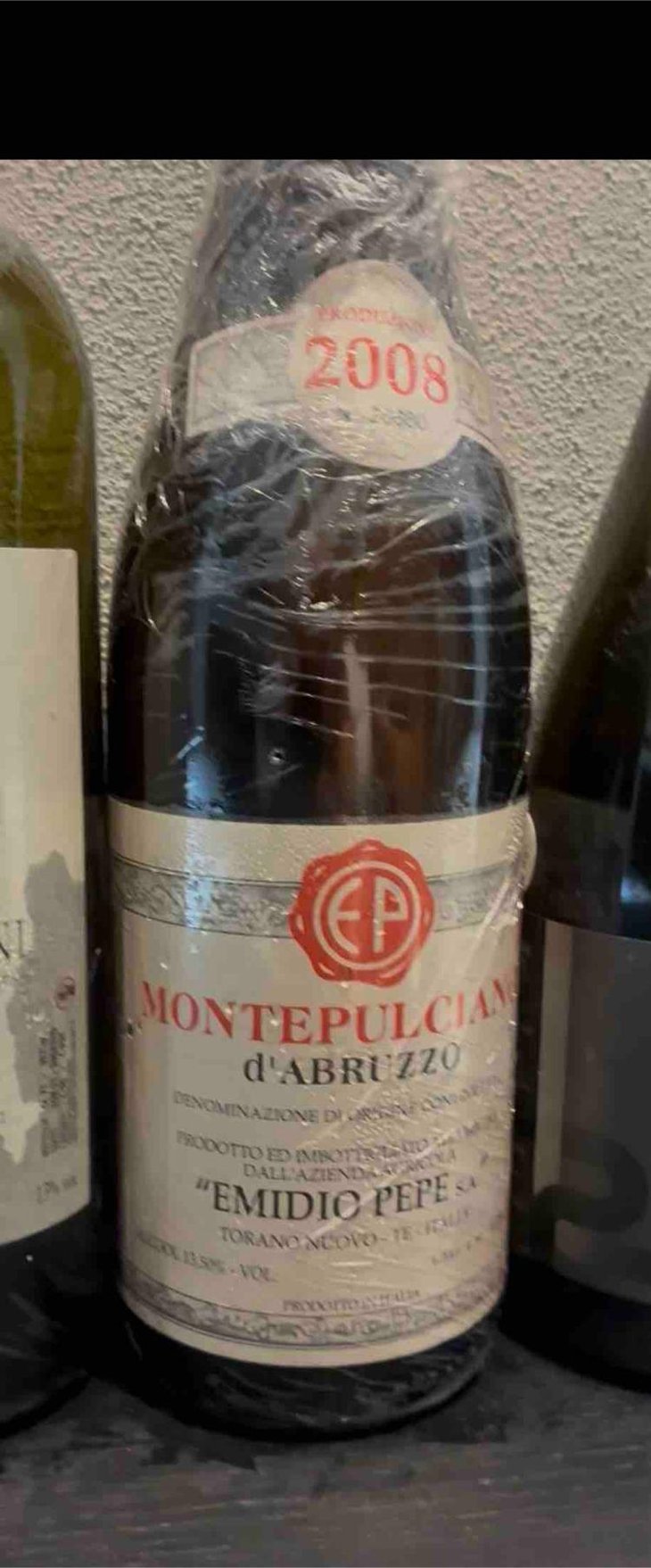 Montepulciano d'Abruzzo - Az. Agr. Emidio Pepe - Daniela & Sofia Pepe 
