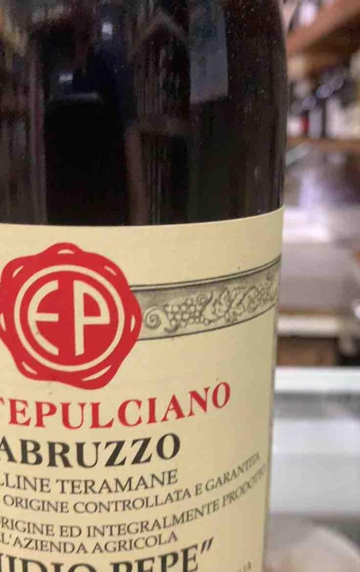 Montepulciano d'Abruzzo - Az. Agr. Emidio Pepe - Daniela & Sofia Pepe 