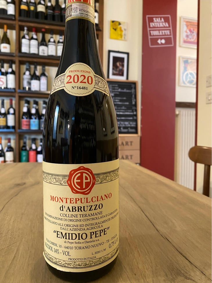 Montepulciano d'Abruzzo - Az. Agr. Emidio Pepe - Daniela & Sofia Pepe 
