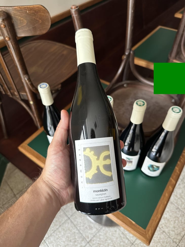 Montézin - Domaine Labet - Julien, Charline & Romain Labet -2024