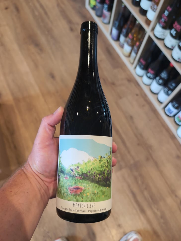Montgrillère - Jacques Bouchevreau Paysan Vigneron - Jacques Bouchevreau 