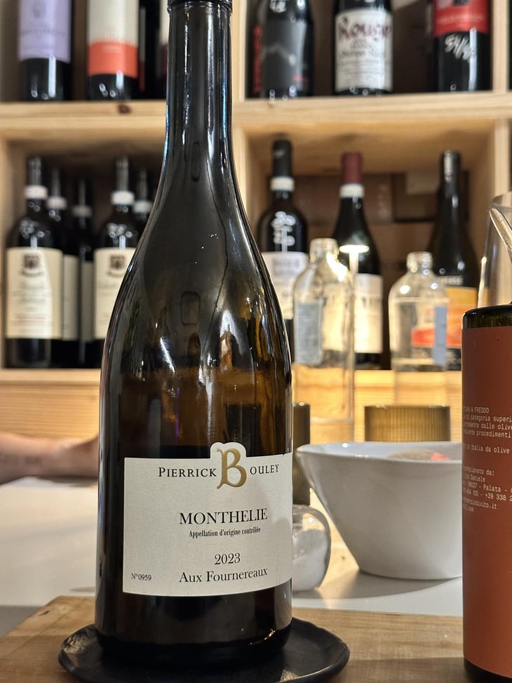 Monthelie - Domaine Pierrick Bouley - Pierrick Bouley -2023