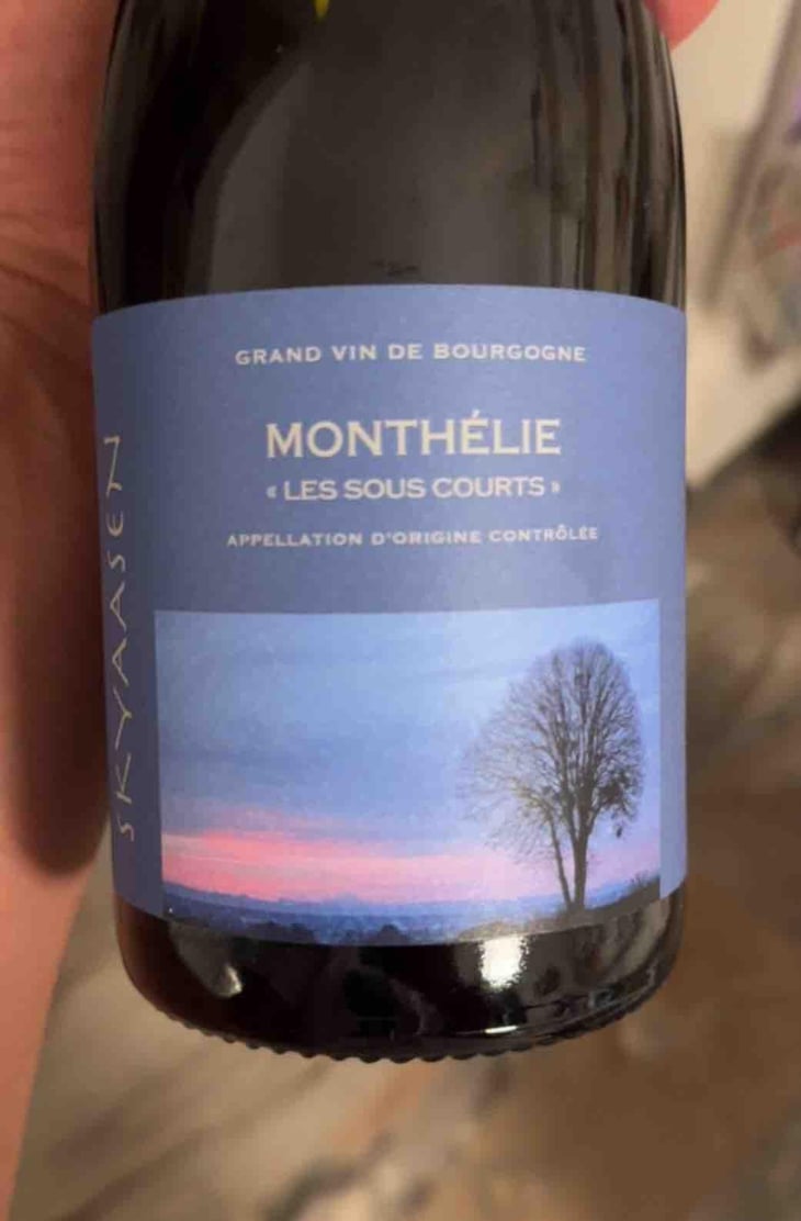 Monthélie “Les Sous Courts” - Maison Skyaasen - Joachim Skyaasen 