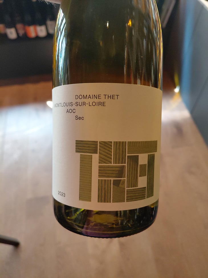 Montlouis Sec - Domaine Thet - Dmitry Khlopin -2023