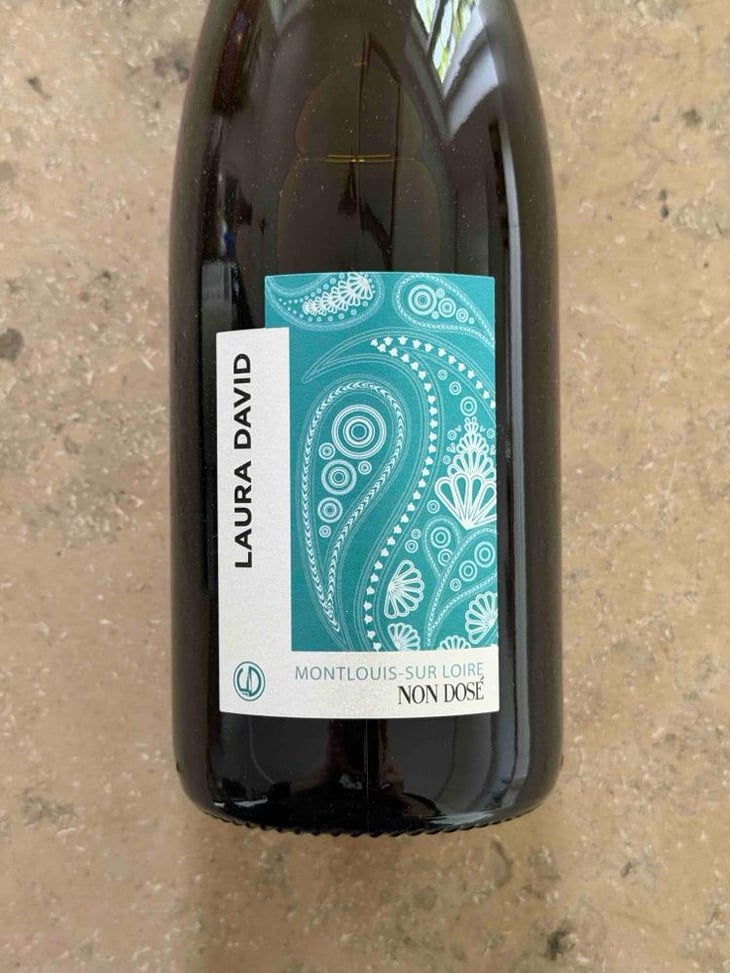 Montlouis Sur Loire Extra Brut - Laura David Vigneronne - Laura David -2021