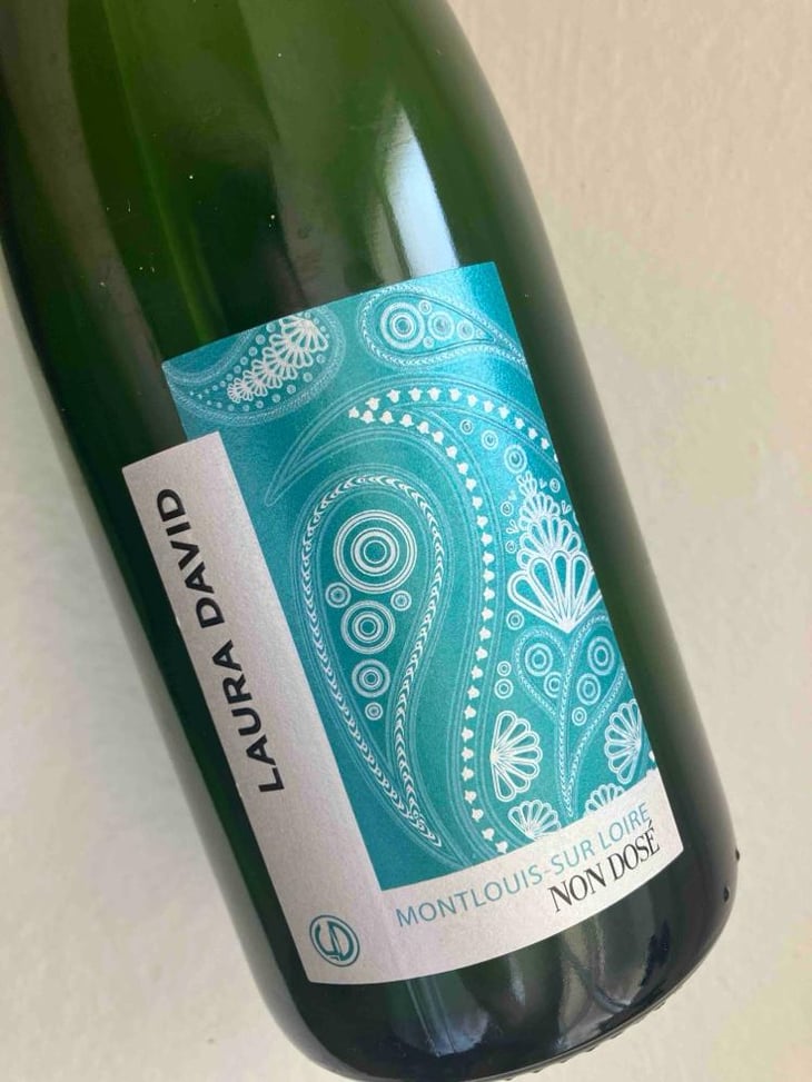 Montlouis-sur-Loire Non Dosé - Laura David Vigneronne - Laura David -2022