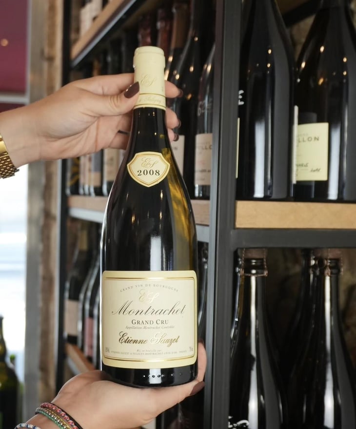 Montrachet - Étienne Sauzet - Émilie Boudot & Benoît Riffault -2008