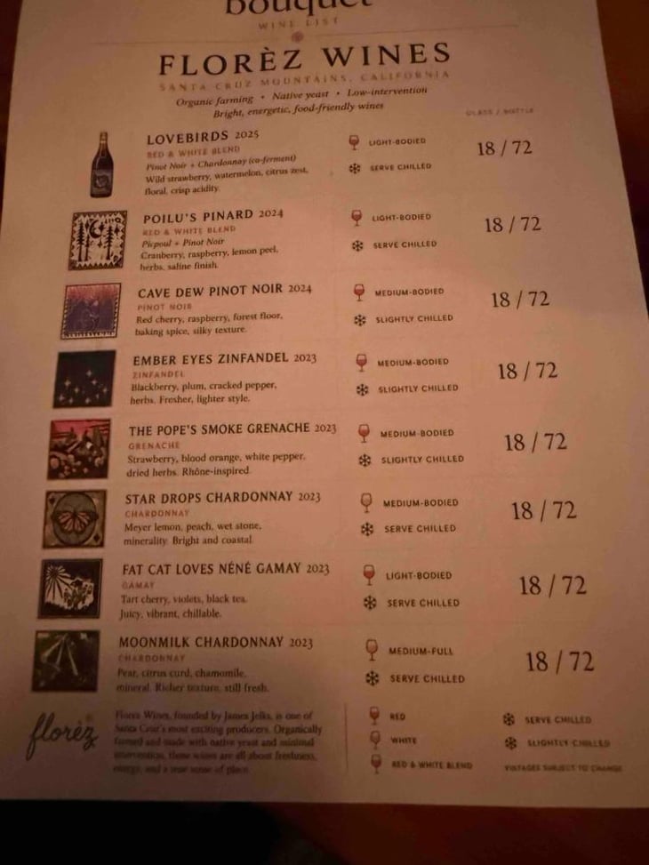 Lovebirds - Florèz Wines - James Jelks 