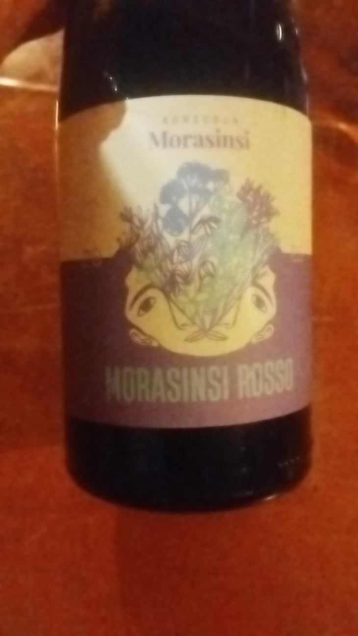 Morasinsi Rosso - Morasinsi - Sveva Sernia and Peter Geier -2022