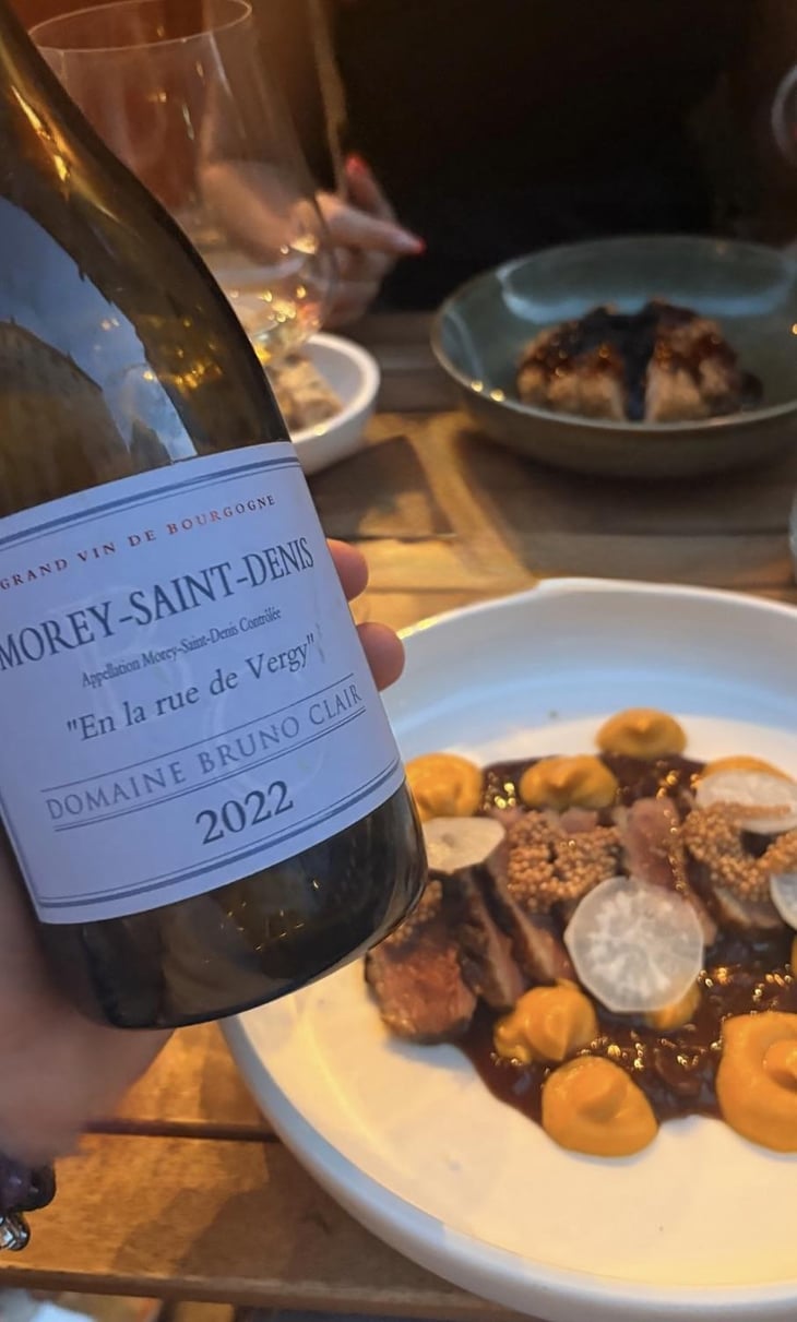 Morey Saint Denis - Domaine Bruno Clair - Famille Clair -2022