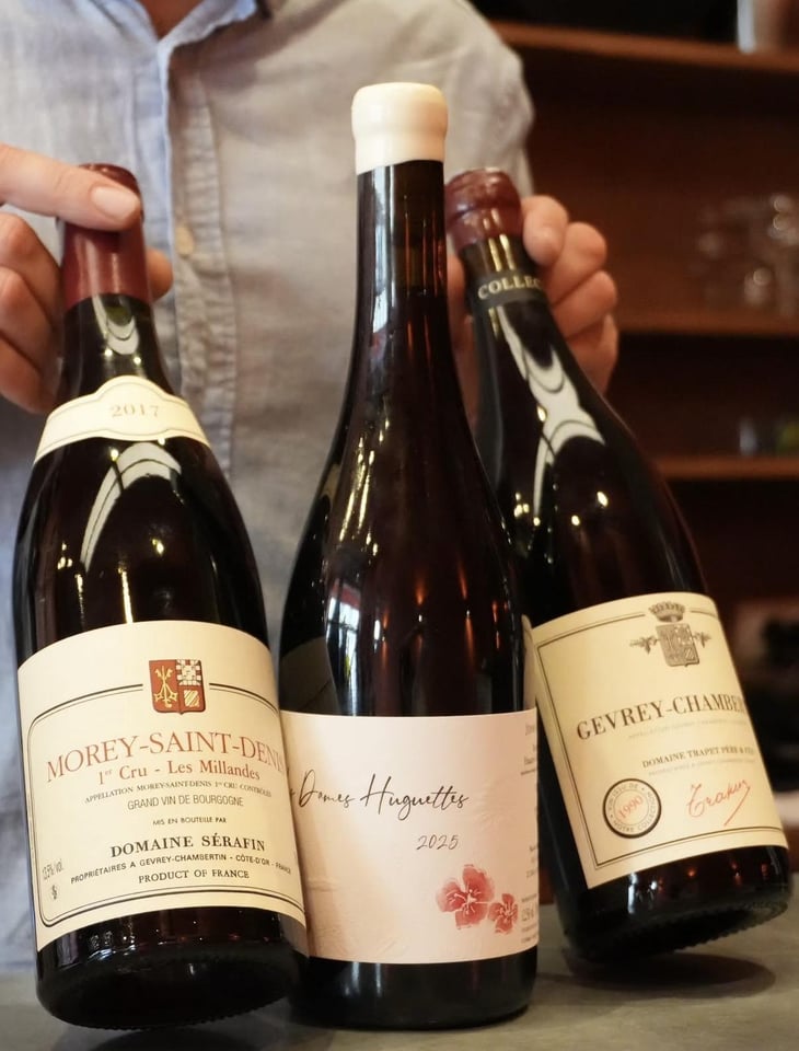 Morey-Saint-Denis 1er Cru Les Millandes - Domaine Sérafin - Domaine Sérafin -2017