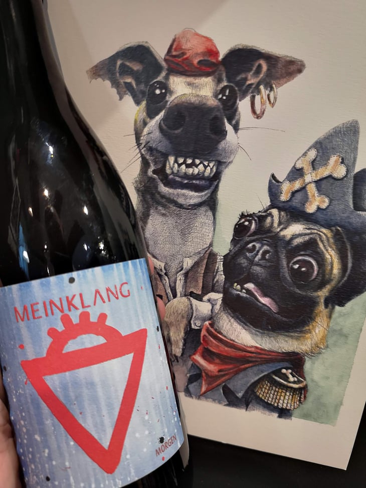 Morgen 2018 - Meinklang - Weingut Michlits - Angela & Werner Michlits -2018