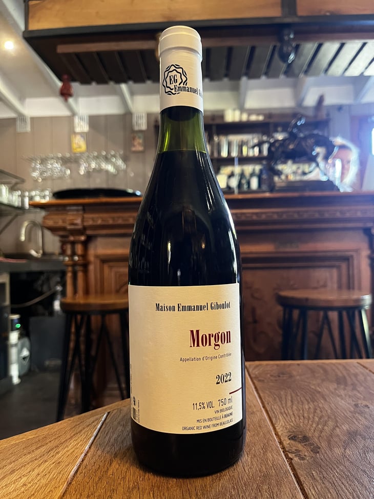 Morgon - Domaine Emmanuel Giboulot - Emmanuel Giboulot 