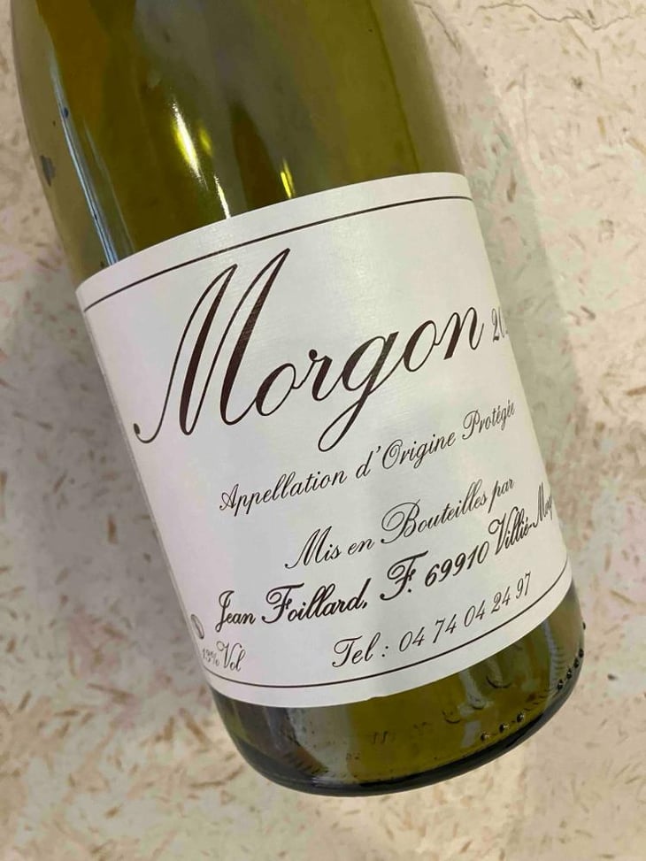 Morgon - Jean Foillard - Jean Foillard 