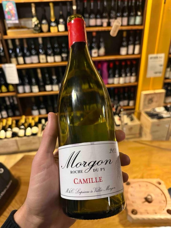Morgon "Camille" - Domaine Marcel Lapierre - Mathieu & Camille Lapierre 