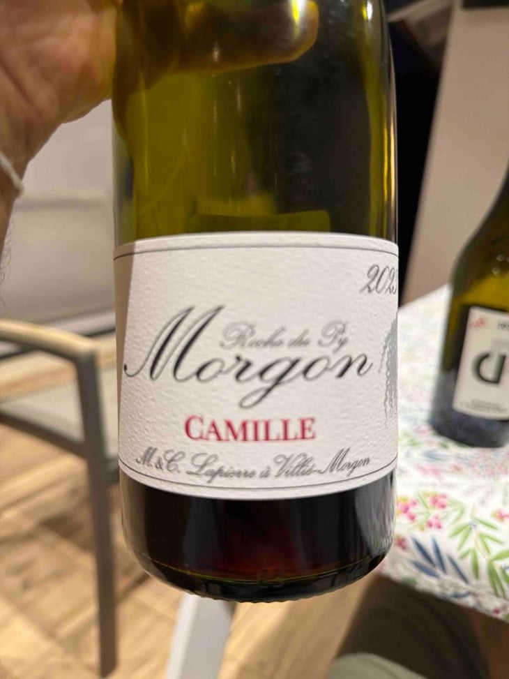Morgon "Camille" - Domaine Marcel Lapierre - Mathieu & Camille Lapierre 