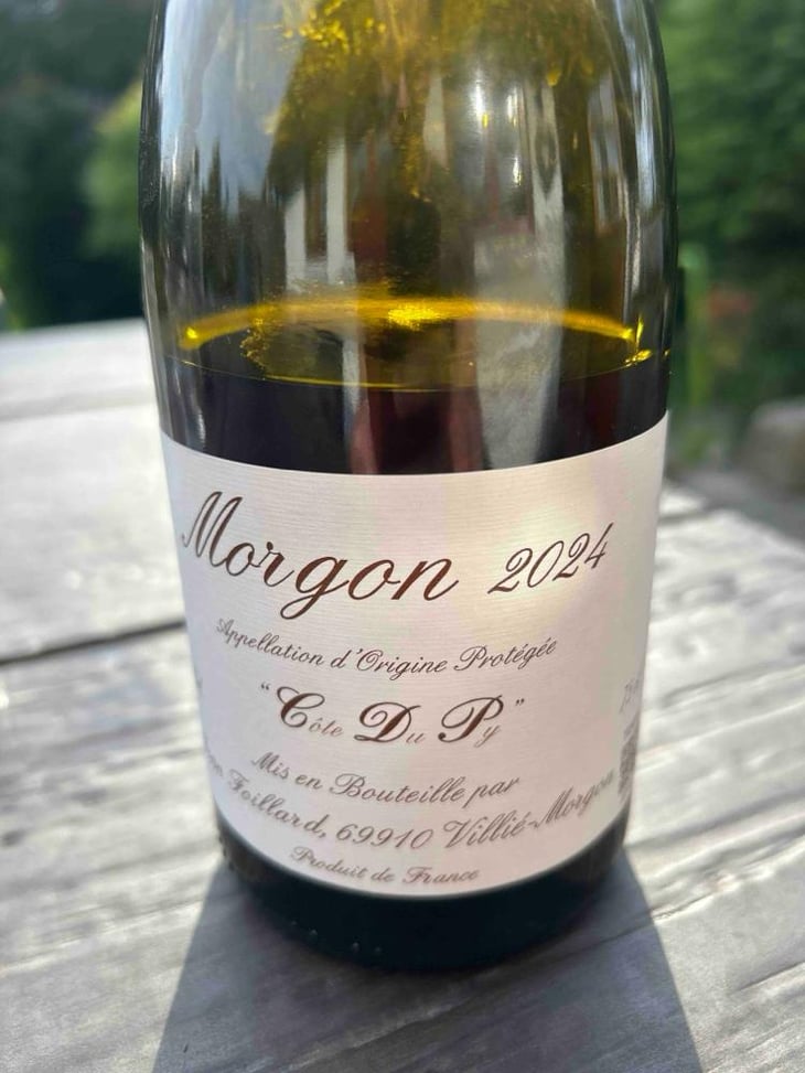 Morgon “Côté du Py” - Jean Foillard - Jean Foillard 