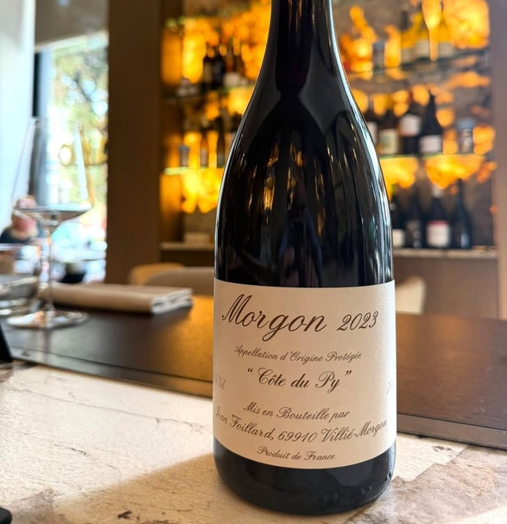 Morgon “Côté du Py” - Jean Foillard - Jean Foillard 
