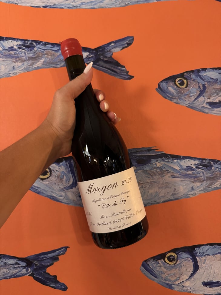 Morgon “Côté du Py” - Jean Foillard - Jean Foillard 