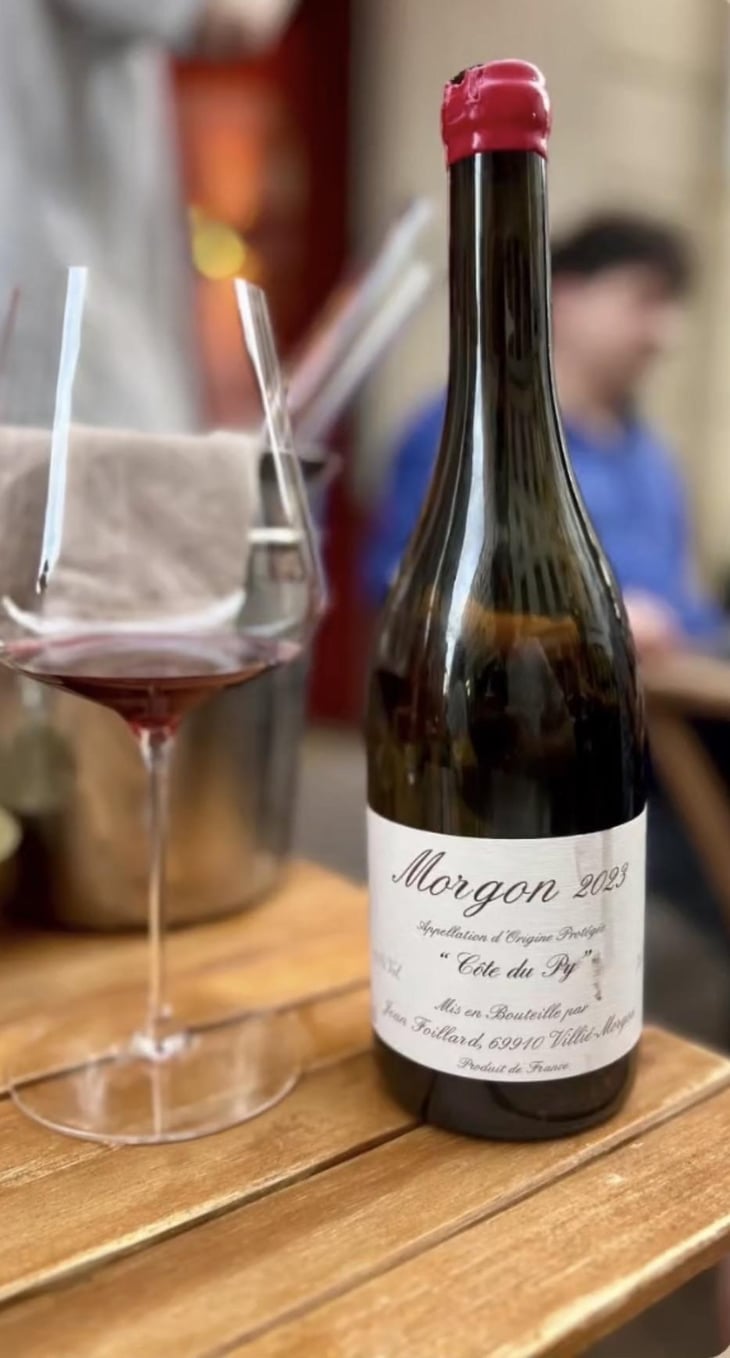 Morgon “Côté du Py” - Jean Foillard - Jean Foillard 