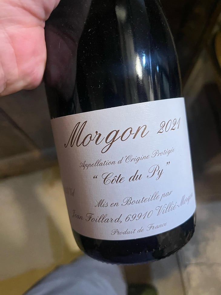 Morgon “Côté du Py” - Jean Foillard - Jean Foillard 