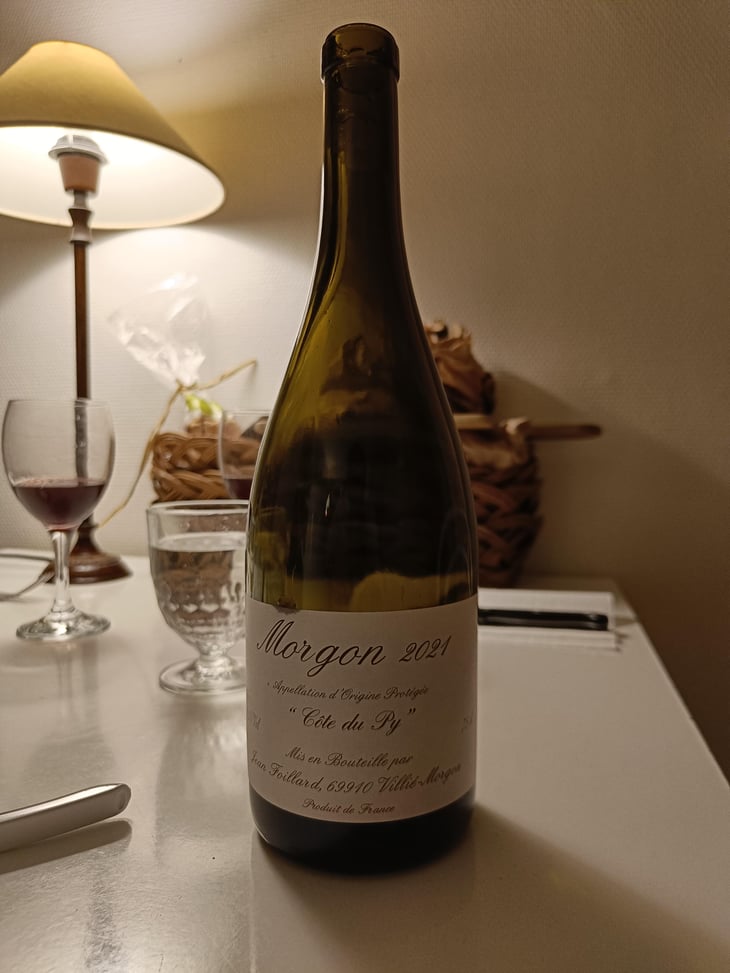 Morgon “Côté du Py” - Jean Foillard - Jean Foillard 