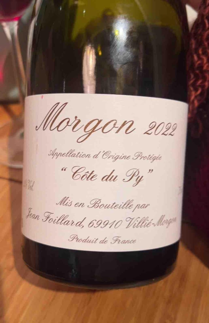 Morgon “Côté du Py” - Jean Foillard - Jean Foillard 
