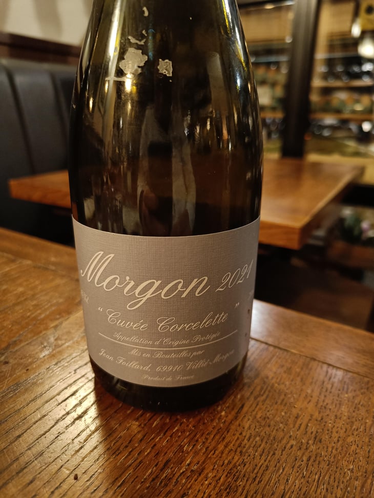 Morgon "Cuvée Corcelette" - Jean Foillard - Jean Foillard 