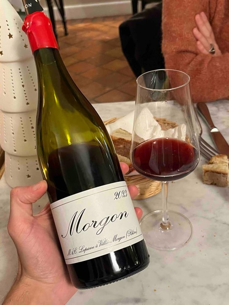 Morgon - Domaine Marcel Lapierre - Mathieu & Camille Lapierre 