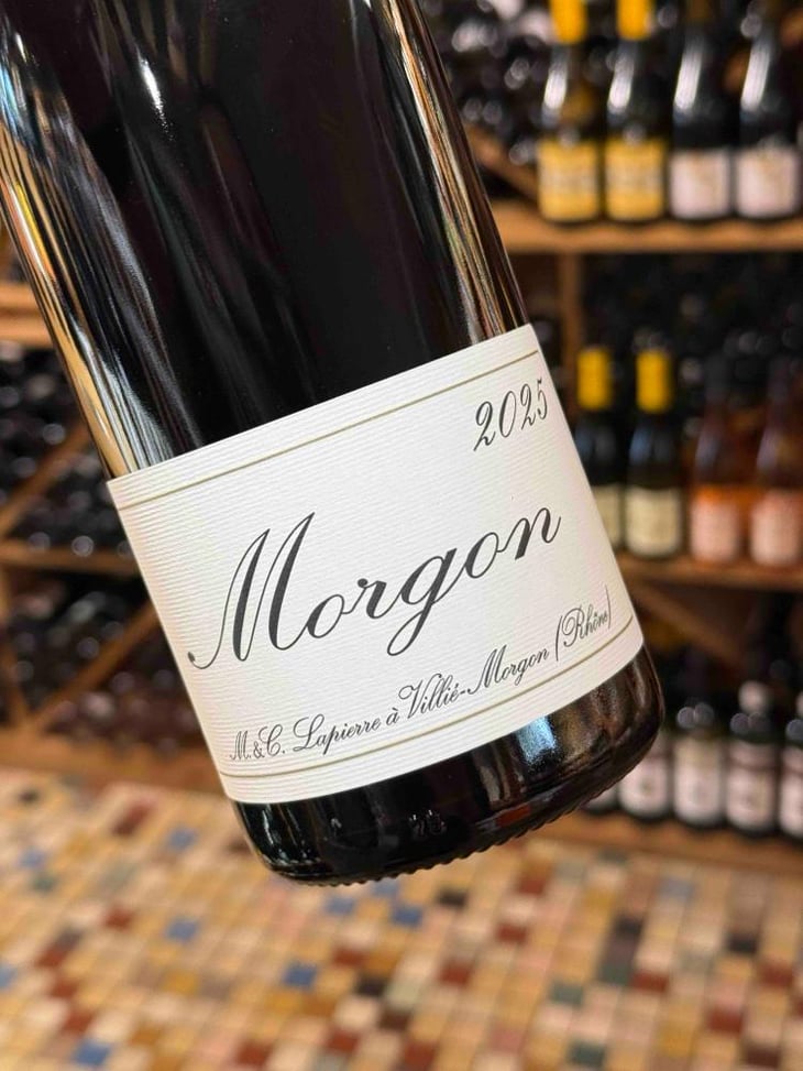 Morgon - Domaine Marcel Lapierre - Mathieu & Camille Lapierre 