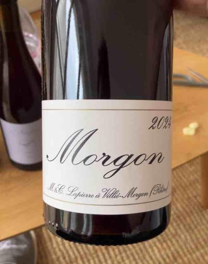 Morgon - Domaine Marcel Lapierre - Mathieu & Camille Lapierre 