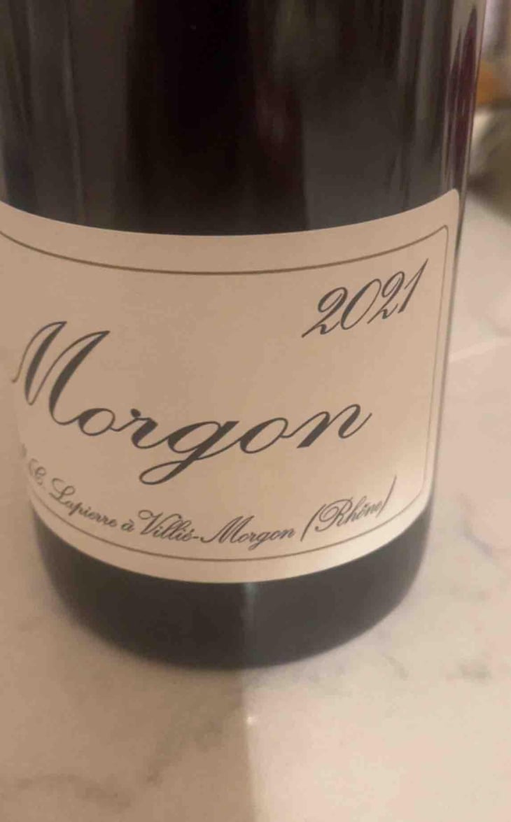 Morgon - Domaine Marcel Lapierre - Mathieu & Camille Lapierre 