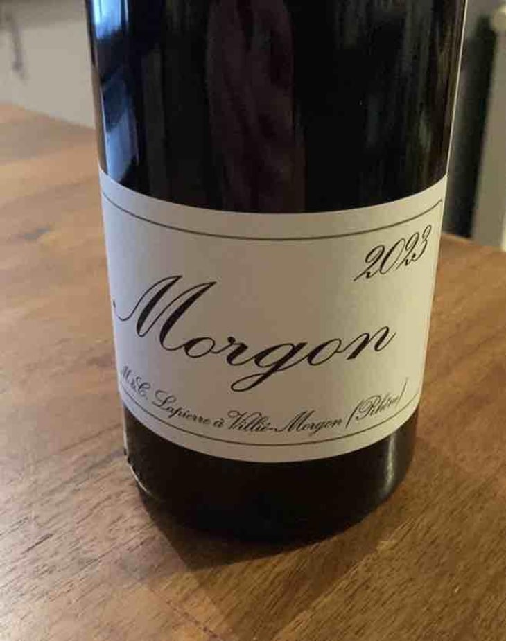 Morgon - Domaine Marcel Lapierre - Mathieu & Camille Lapierre 