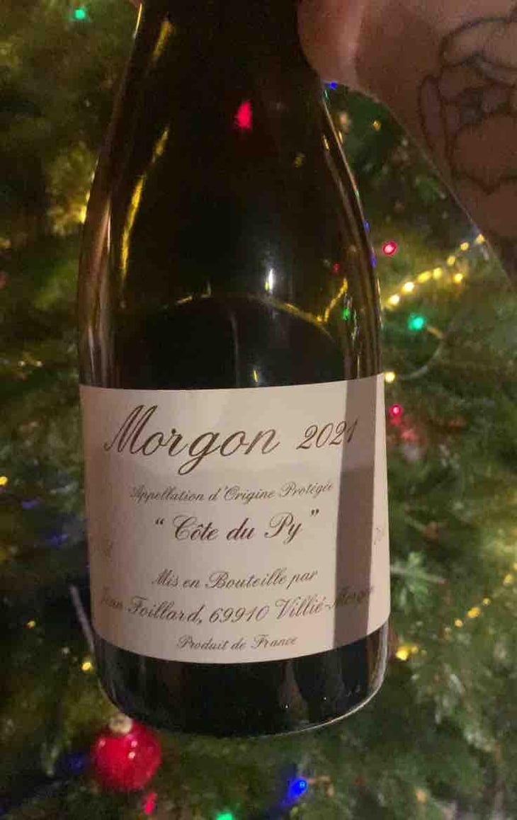 Morgon - Domaine Marcel Lapierre - Mathieu & Camille Lapierre 