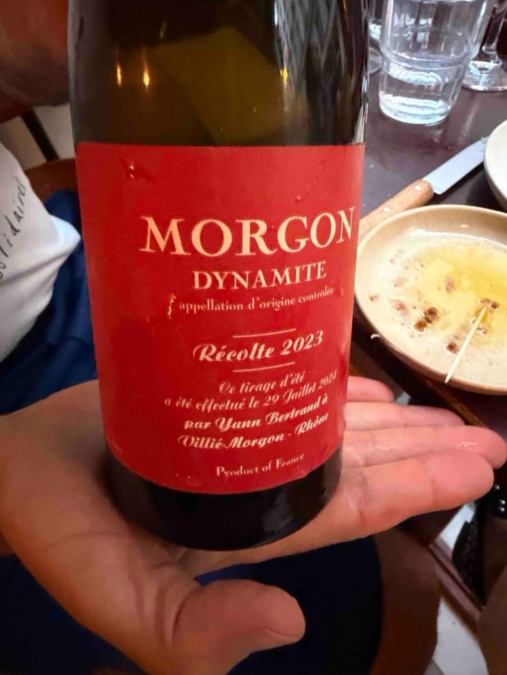 Morgon Dynamite - Les Bertrand - Guy, Annick & Yann Bertrand 