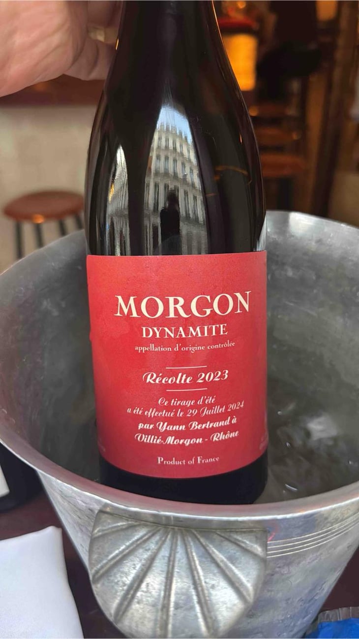 Morgon Dynamite - Les Bertrand - Guy, Annick & Yann Bertrand 